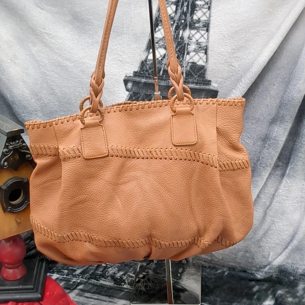Carlos Falchi leather purse